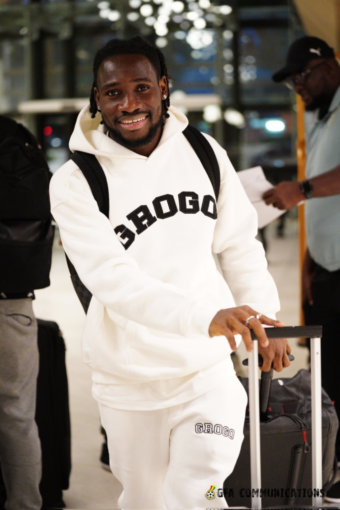 World Cup 2026Q: Black Stars players arrive in camp for Madagascar game