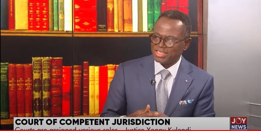 Judges are decorated servants of the people - Justice Kulendi