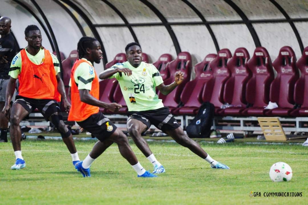 World Cup 2026Q: 24 players complete first training session ahead of Madagascar clash