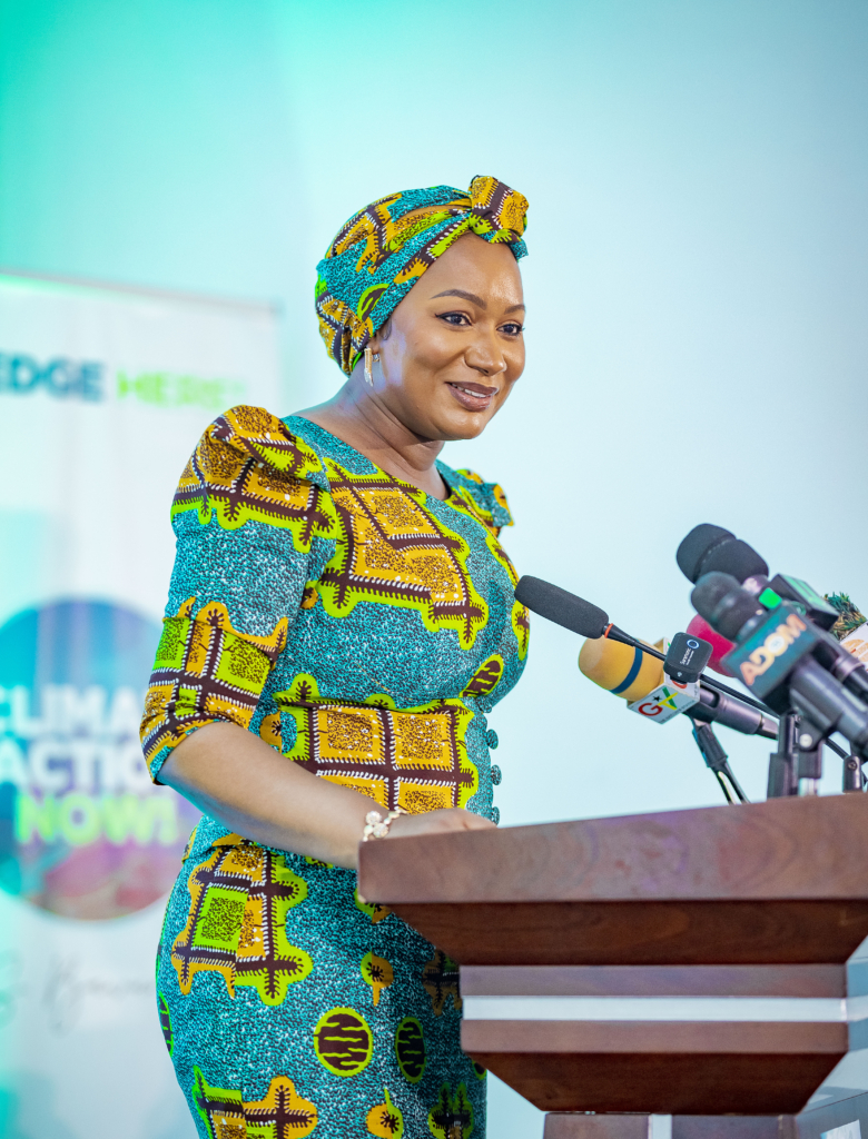 Africa’s youth can revolutionize our approach to climate challenges – Samira Bawumia