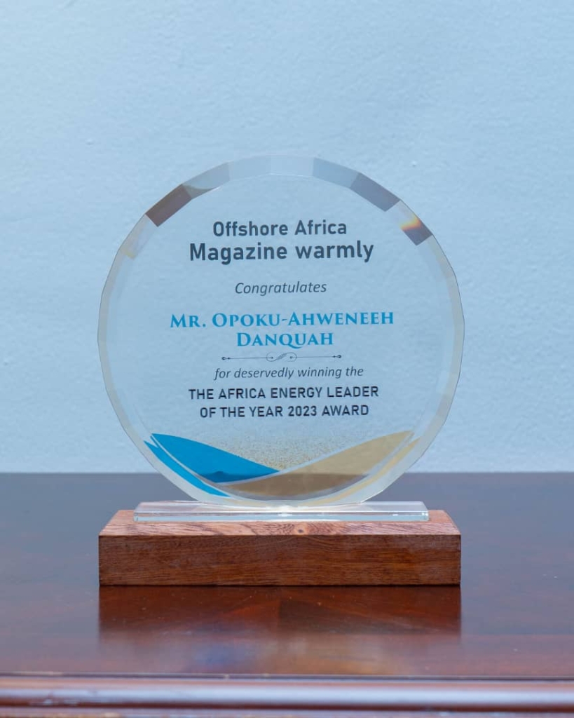 GNPC CEO wins top honour at Offshore Africa Energy Summit