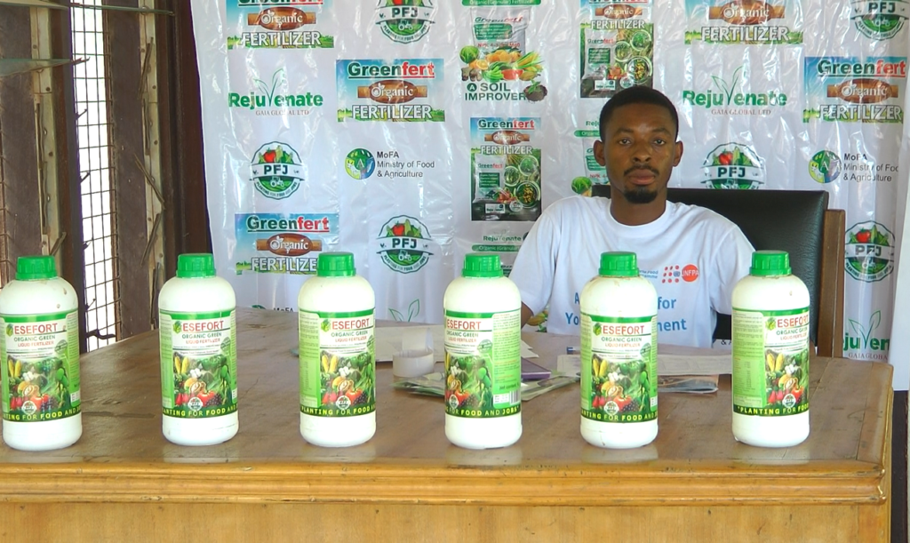 Promote organic fertilizers under PFJ – Agricellence team to government