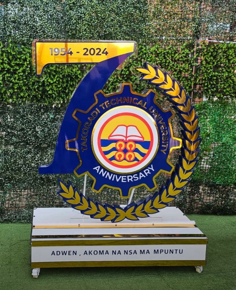 Takoradi Technical University launches 70th anniversary logo