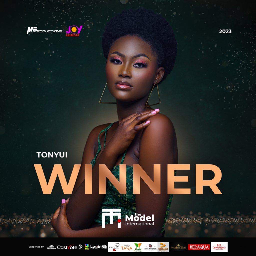 Tonyui takes the crown: The Model International 2023 champion ready to conquer runways and screens