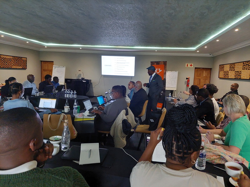 UJ continues its trailblazing Research Excellence path – organises Writing Retreat for CBE Faculty
