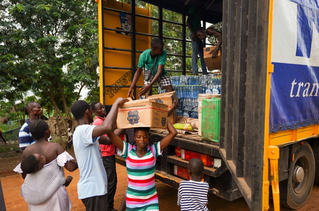 Ghana Link supports flood victims with items and cash worth GH₵550k; vows to do more