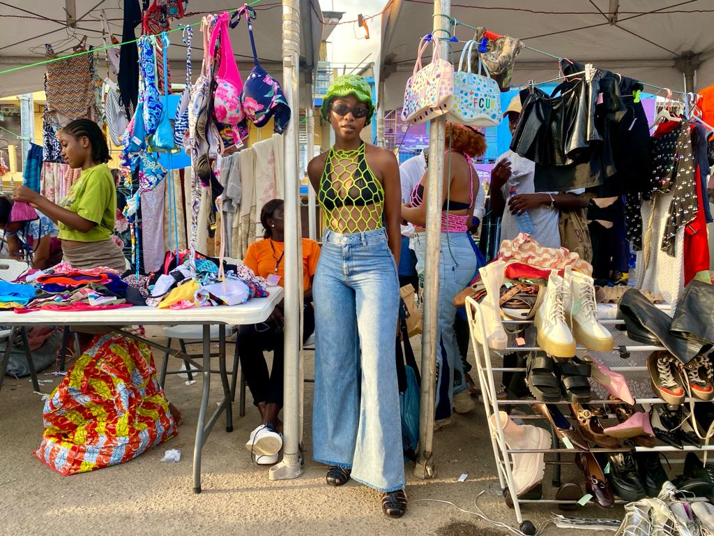Eclectic fashion in Accra streetwear scene - In photos