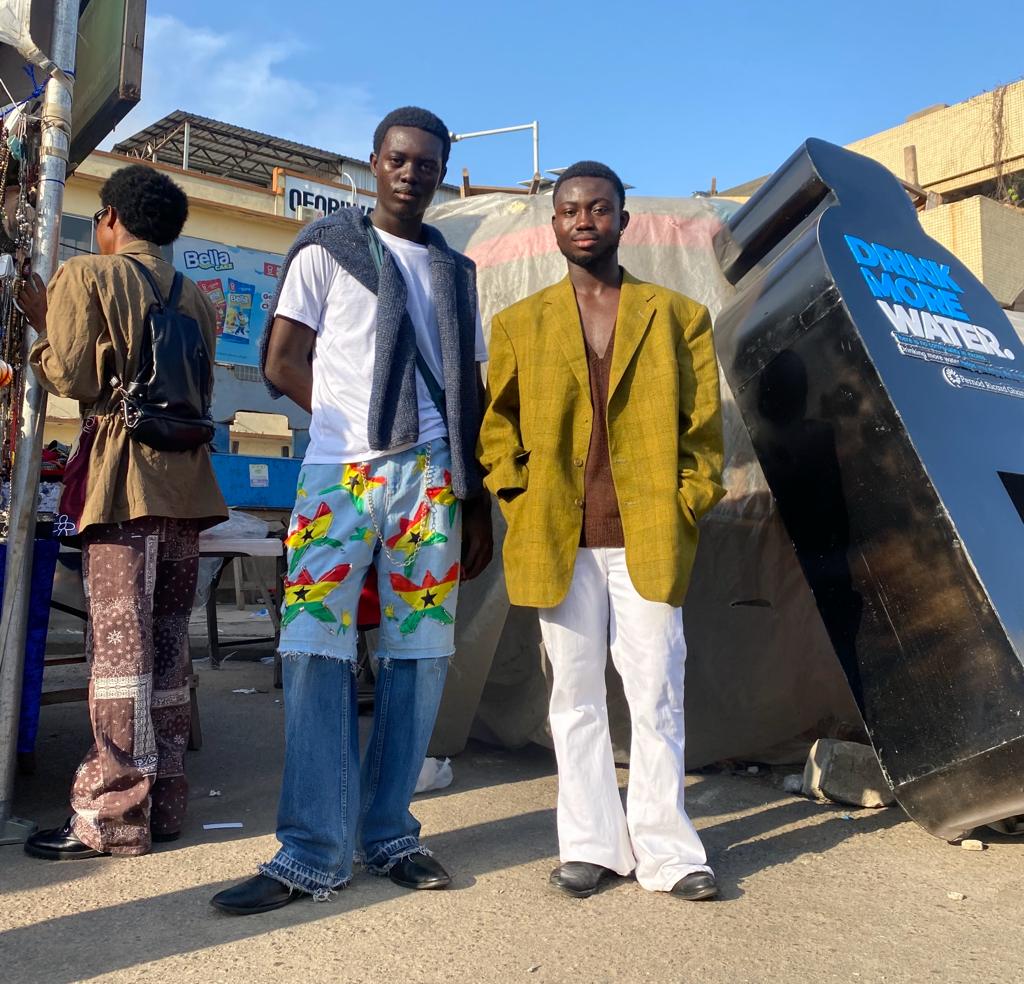 Eclectic fashion in Accra streetwear scene - In photos