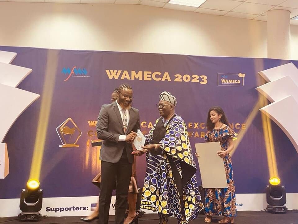 JoyNews' Kwasi Debrah, Francisca Enchill win big at WAMECA 2023