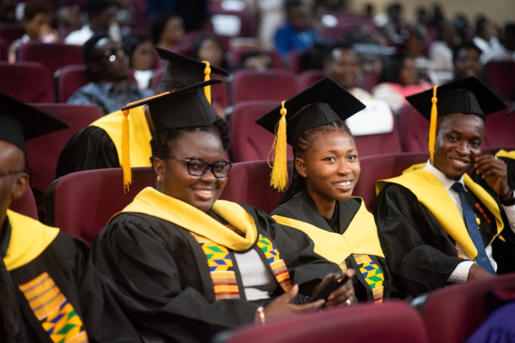 Graduating students at BlueCrest College urged to be steadfast in the pursuit of their dreams