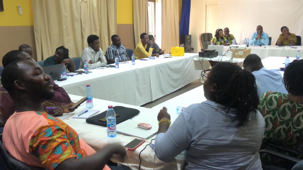 Tourism Minister urges journalists to illuminate Ghana's tourism potential