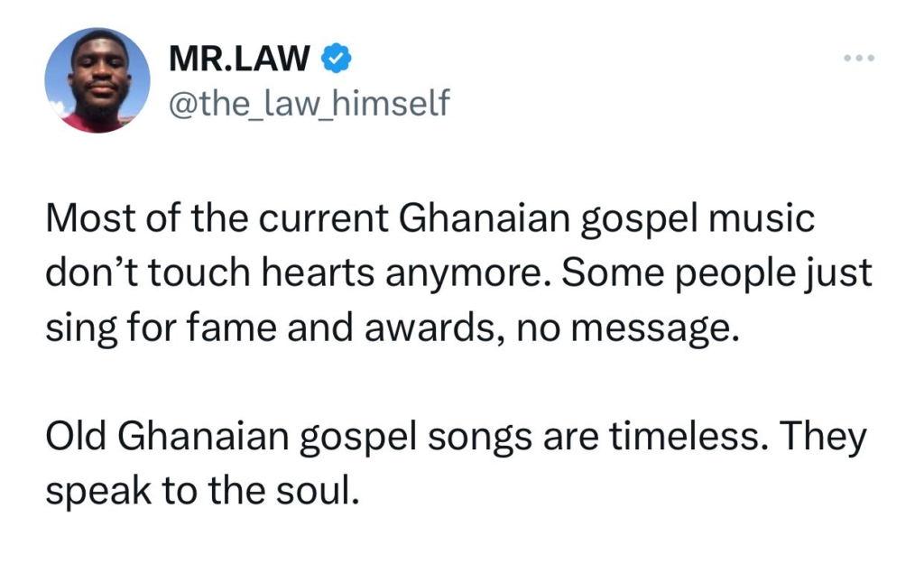 Social media debates Top 10 Ghanaian gospel artistes of all time