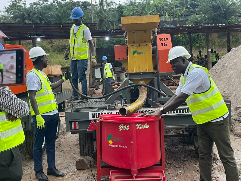 Embrace GoldKacha technology for environmental sustainability – Small-scale miners urged