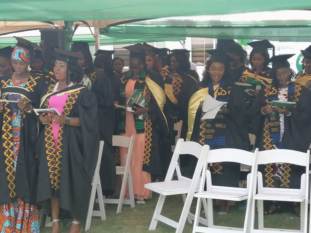 Ghana’s health sector needs your services - Family Health Medical School graduands urged