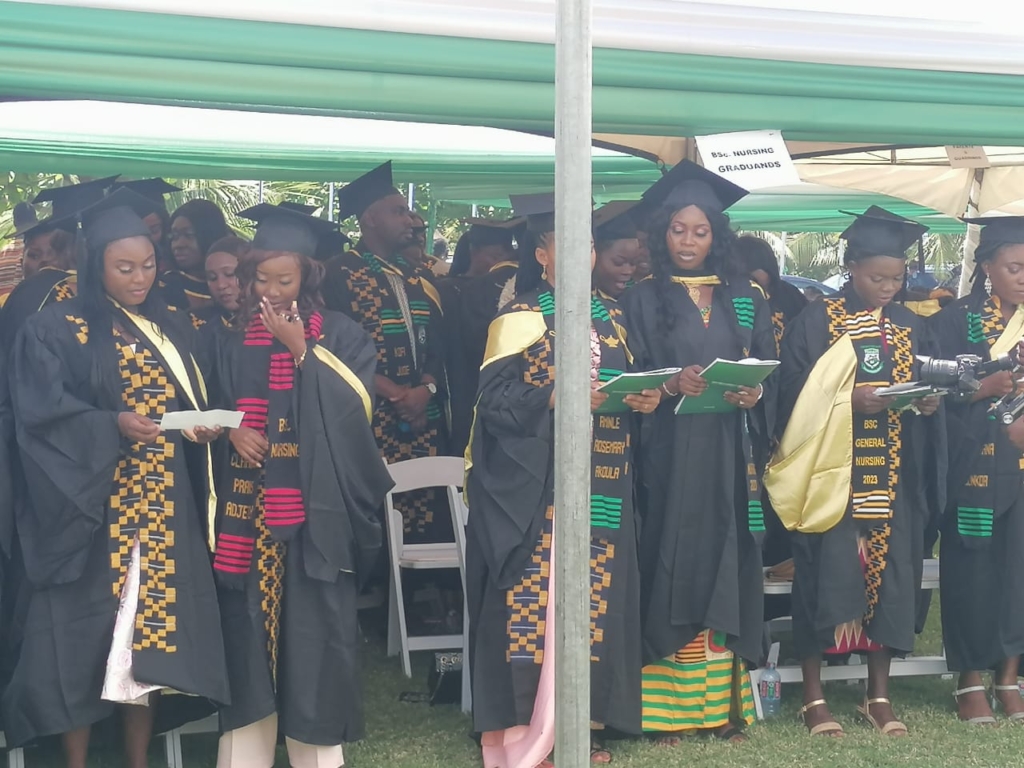 Ghana’s health sector needs your services - Family Health Medical School graduands urged