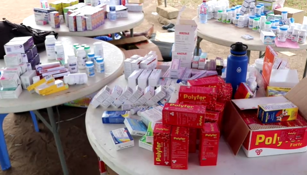 Akosombo Dam spillage: International Needs Ghana, Canada organise medical outreach at flood-affected areas