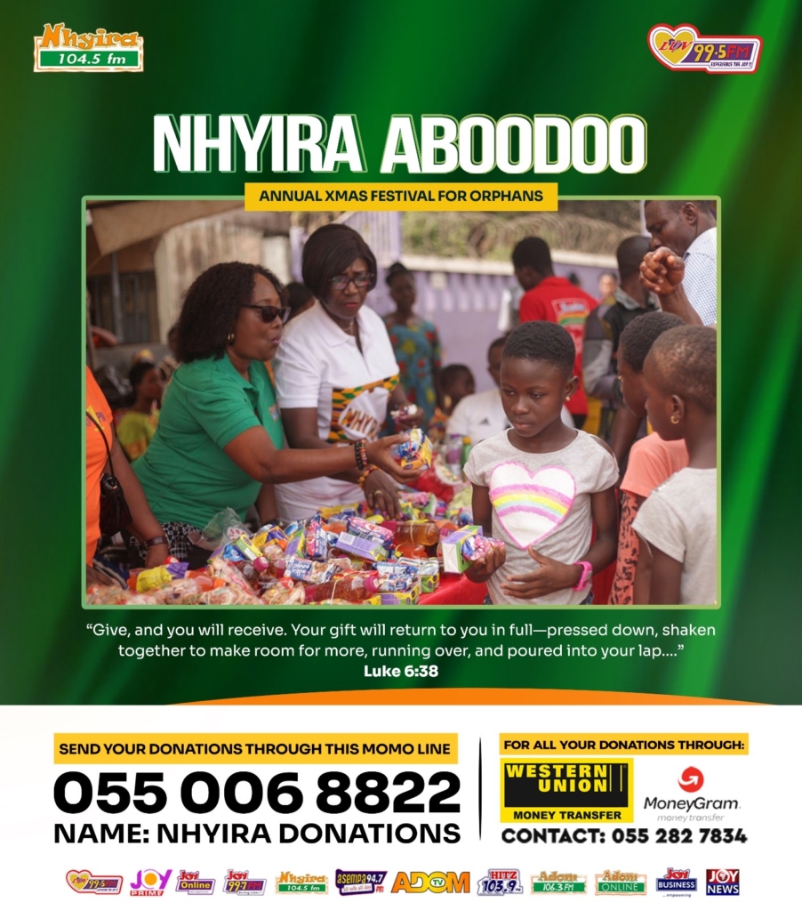 Luv FM, Nhyira FM build yuletide excitement in Kumasi