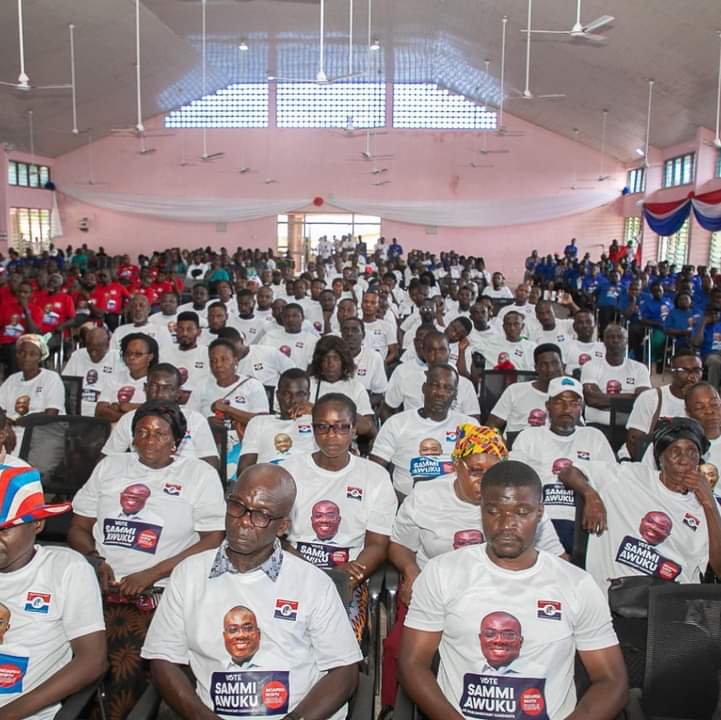 Sammy Awuku acclaimed as NPP parliamentary candidate for Akropong
