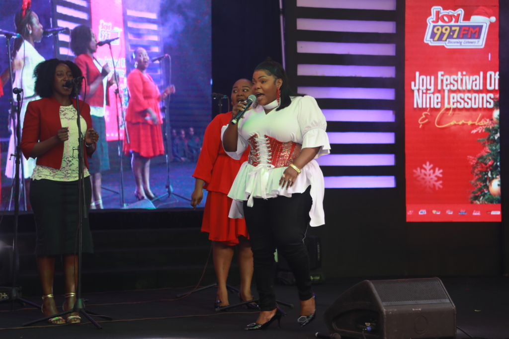 Joy FM Festival of Nine Lessons and Carols in pictures