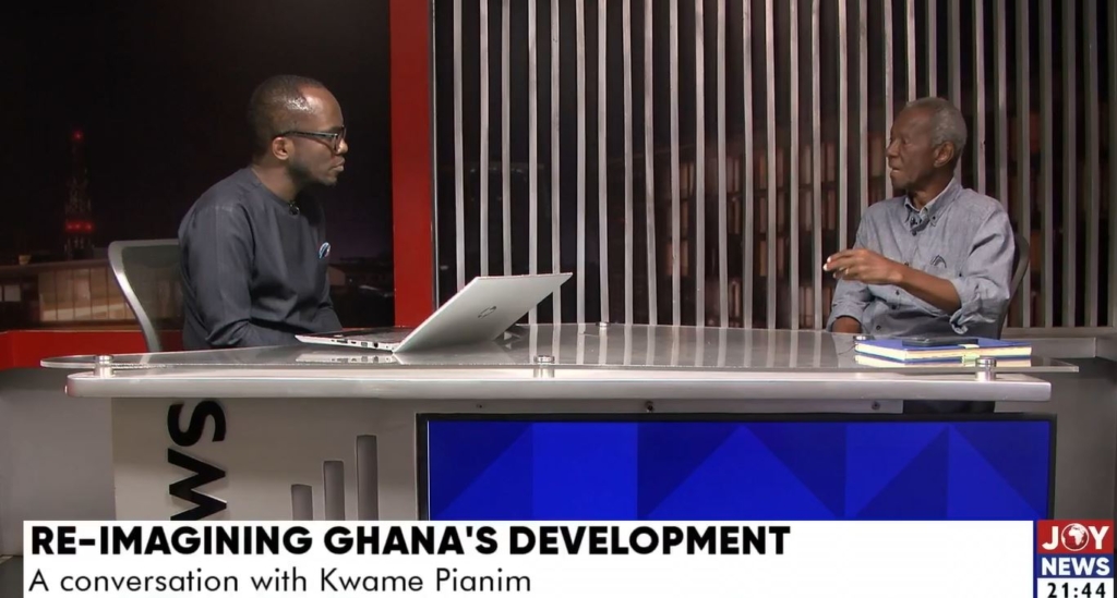 Ghana hasn’t taken off; like a plane, our development is still on the tarmac – Kwame Pianim