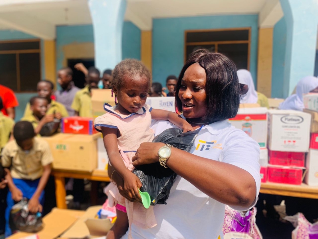 Trailblazers Ghana partners with Fun House Nursery to support Home of Taqwa Orphanage 4 3 17