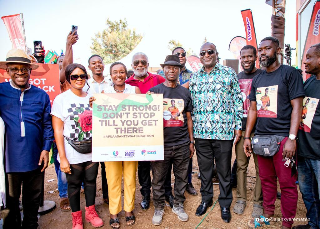 Sing-A-Thon: Alan Kyerematen storms Akwaaba Village to support Asantewaa [Photos]