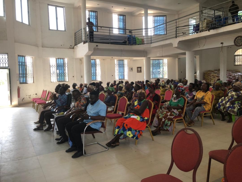 SAMETROO Company fetes widows in Tarkwa in the spirit of Christmas 3 4 20