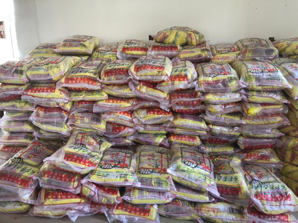 SAMETROO Company fetes widows in Tarkwa in the spirit of Christmas 4 5 10