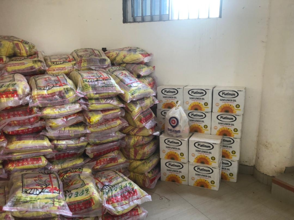 SAMETROO Company fetes widows in Tarkwa in the spirit of Christmas 5 6 7