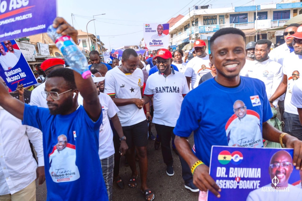 Bantama: Asenso-Boakye files nomination forms, seeks support of delegates for continuity