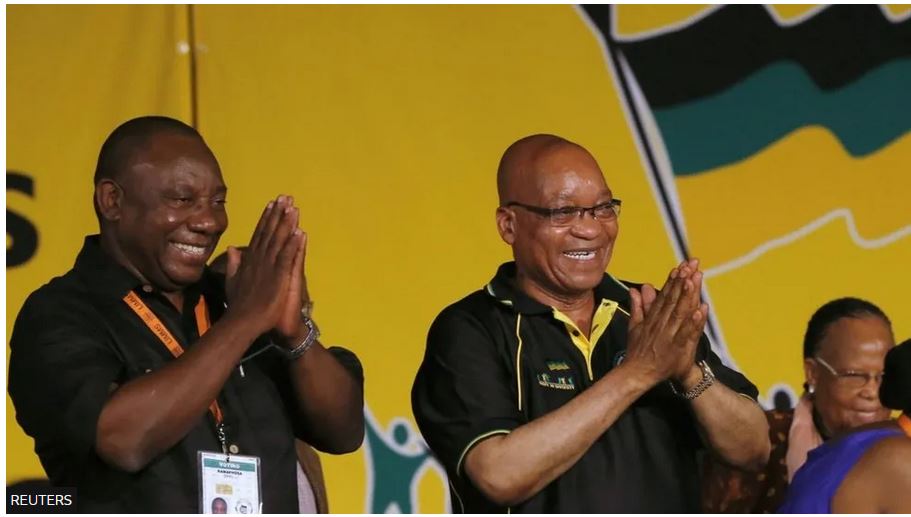 Former South Africa president Jacob Zuma 'won't vote for ANC'