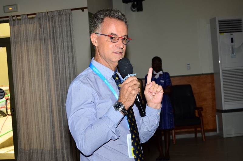 Alexandre Boon, UNICEF Chief Of Health, Madagascar