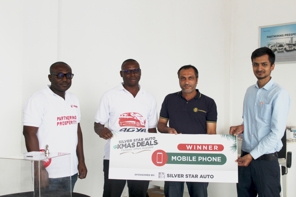 Silver Star Auto customers win big in ongoing Xmas promo