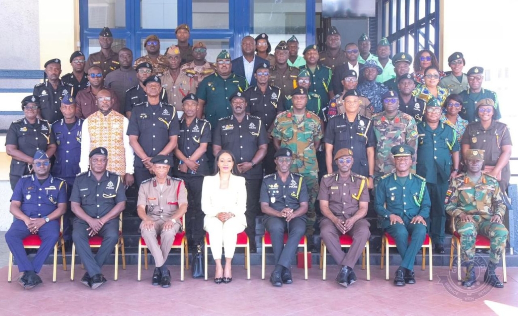 You’ve had my back; I’m grateful - Dampare to Security chiefs
