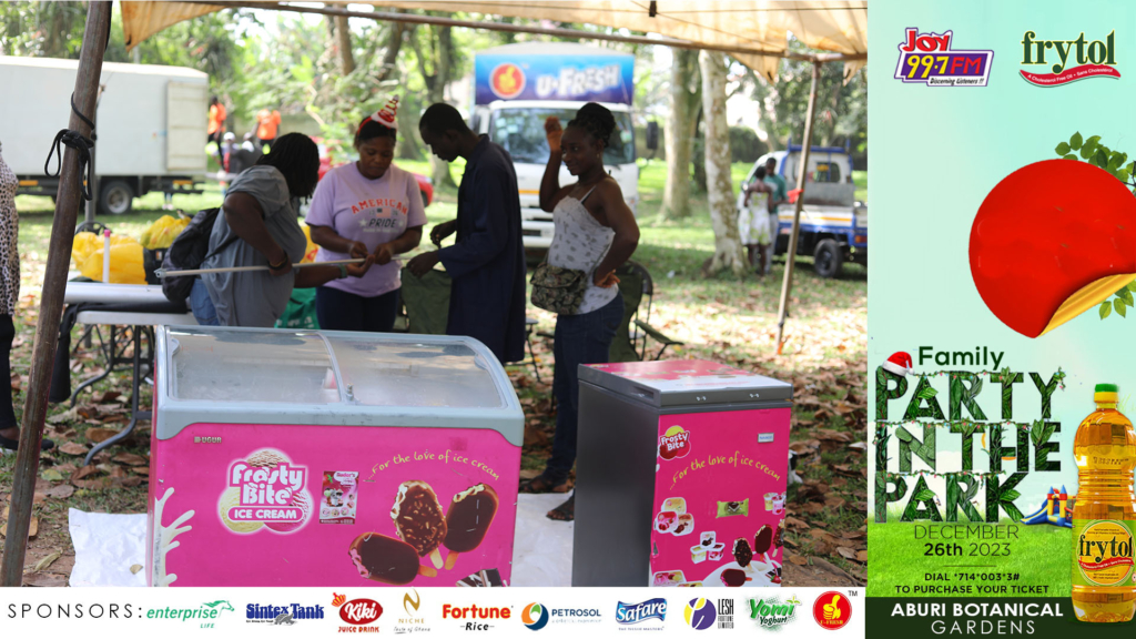 Joy FM Family Party in the Park: Fun at the Aburi Botanical Gardens begins