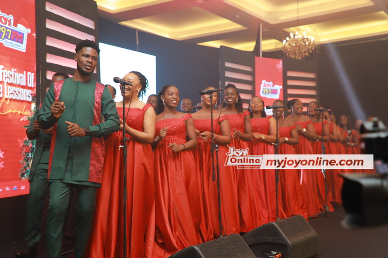 Joy FM Festival of Nine Lessons and Carols in pictures