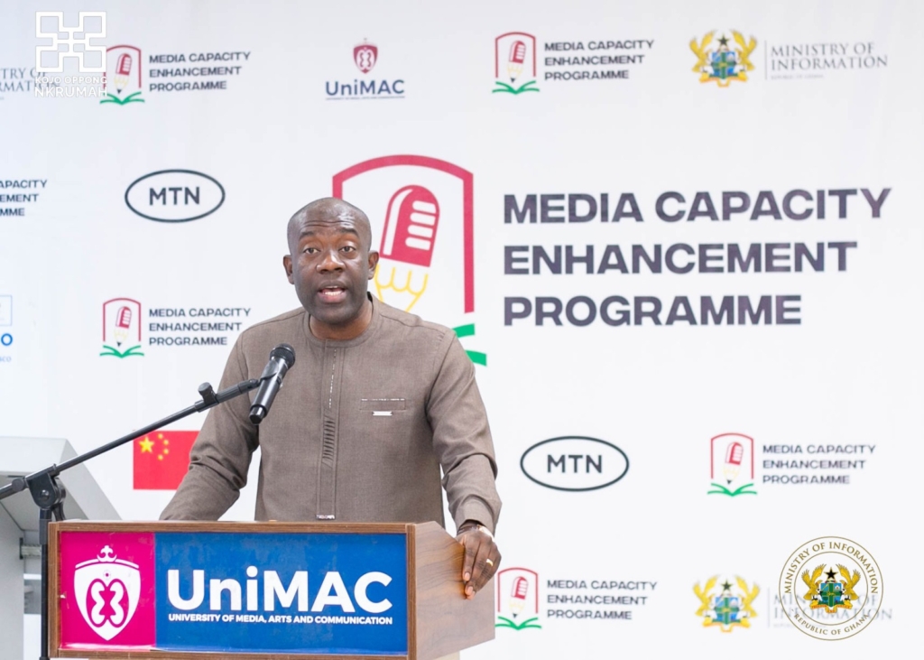 2023 Media Capacity Enhancement Programme opens in Accra