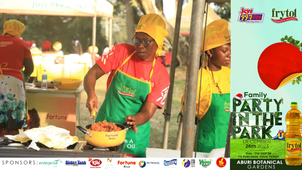 Fun galore as Aburi Botanical Gardens bursts at the seams with Joy FM Family Party in the Park