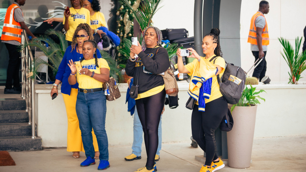 Sigma Gamma Rho Sorority donates $100K as it embarks on philanthropic mission in Ghana 2 Sigma Gamma Rho Sorority donation2