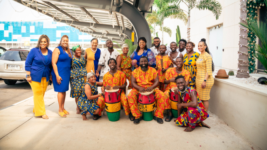 Sigma Gamma Rho Sorority donates $100K as it embarks on philanthropic mission in Ghana 3 Sigma Gamma Rho Sorority donation5