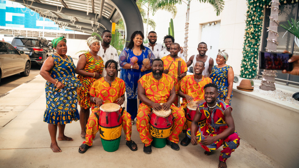 Sigma Gamma Rho Sorority donates $100K as it embarks on philanthropic mission in Ghana 4 Sigma Gamma Rho Sorority donation6