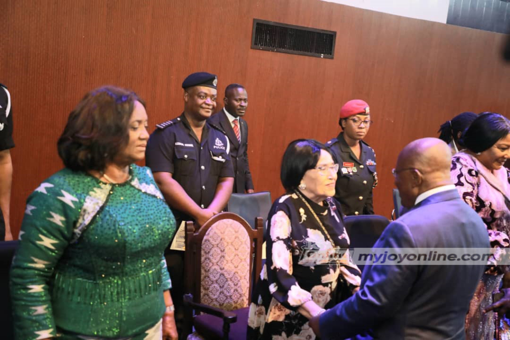 I want to see a woman become president in my lifetime - Rebecca Akufo-Addo