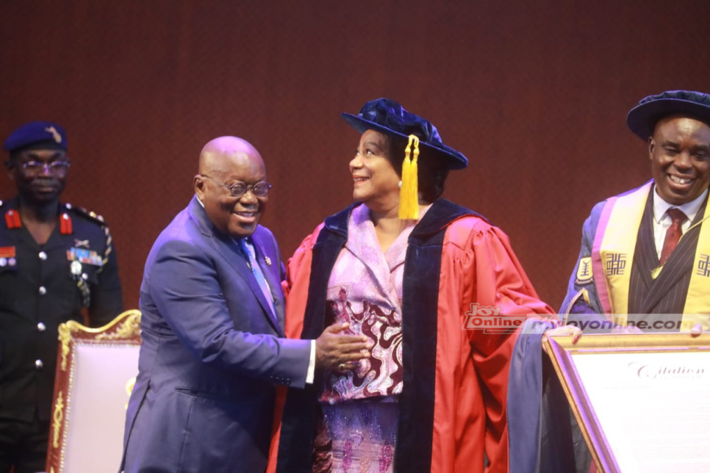 I want to see a woman become president in my lifetime - Rebecca Akufo-Addo