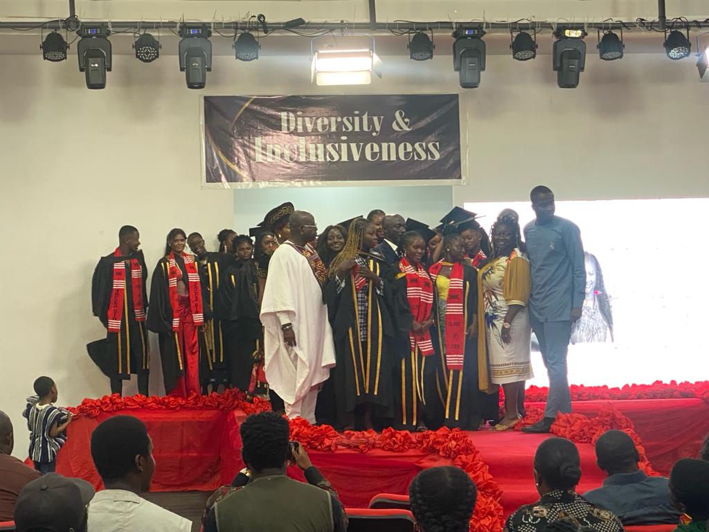 Over 50 students graduate from JACCD Design Institute Africa