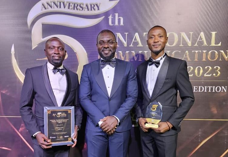 Ghana Post wins Digital Transformation in Postal Services Award at 2023 National Communications Awards