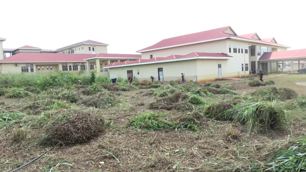 Delayed Afari Military Hospital: Contractors to complete project by March 2024 after receiving funds