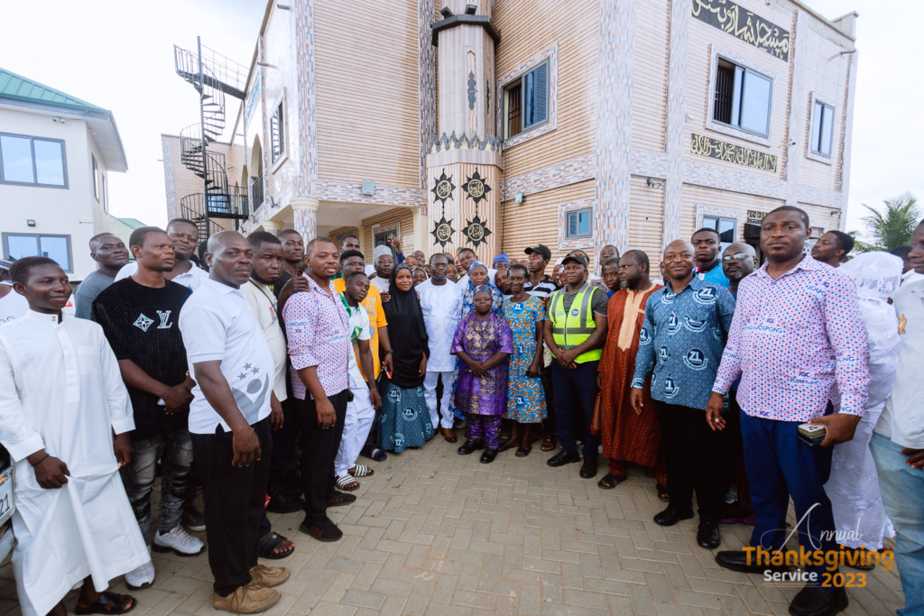 Jospong Group joins Ablekuma Mosque to climax end-of-year thanksgiving service