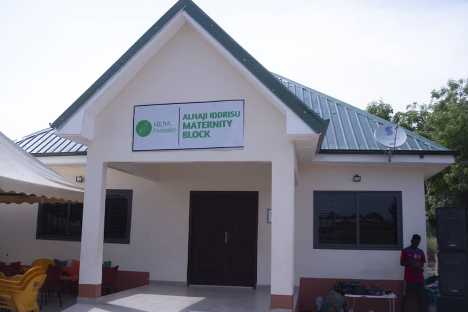 Abuya Foundation builds ultra-modern maternity ward for Nakpayili Community