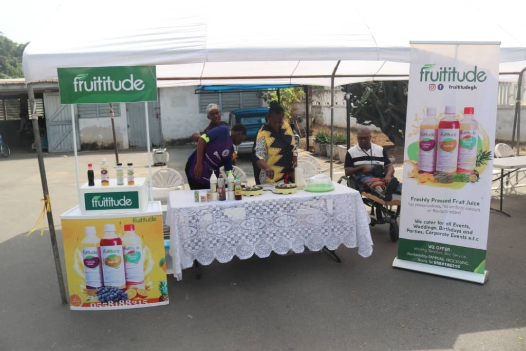 Former Gender Minister Otiko Djaba uses Ability Fair to empower persons with disability