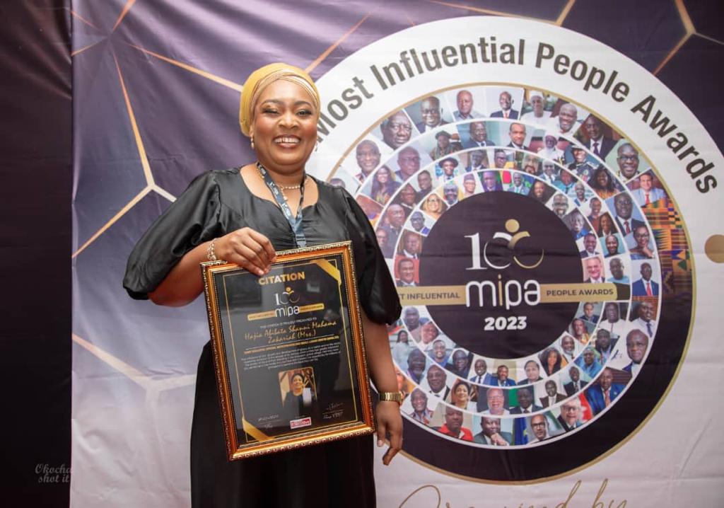Masloc CEO honoured among 100 Most Influential People in Ghana